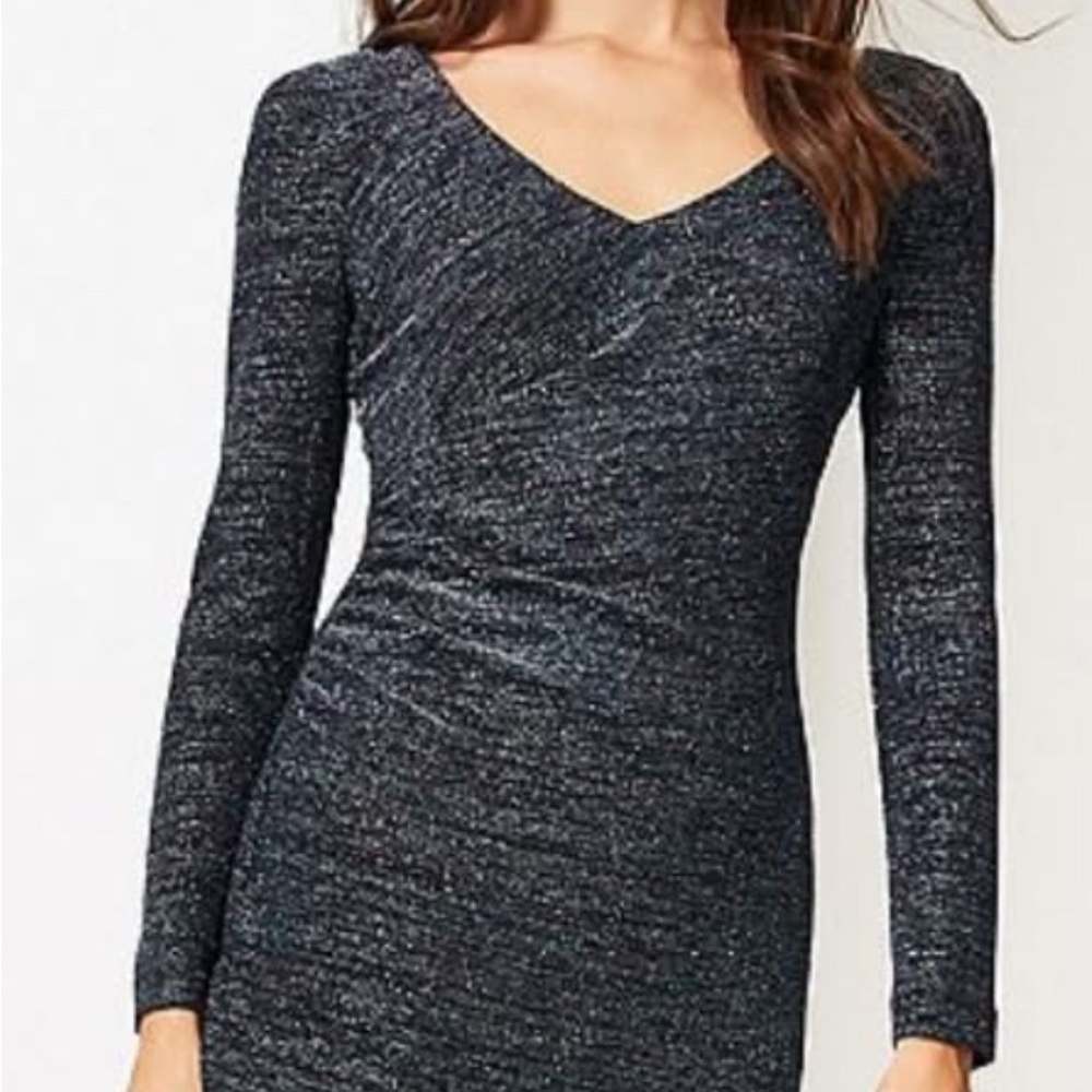 Marks & Spencer Shimmery Blue Bodycon Dress